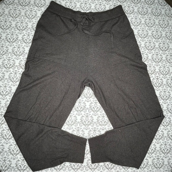 ZYIA Charcoal Light n Loose Drawstring‎ Joggers, Large - Picture 6 of 12